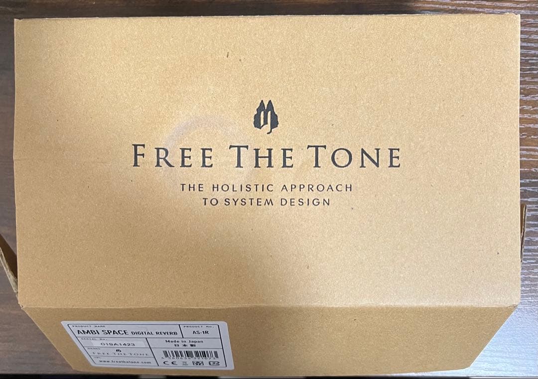 Free The Tone AS-1R AMBI SPACE『ふー珍』