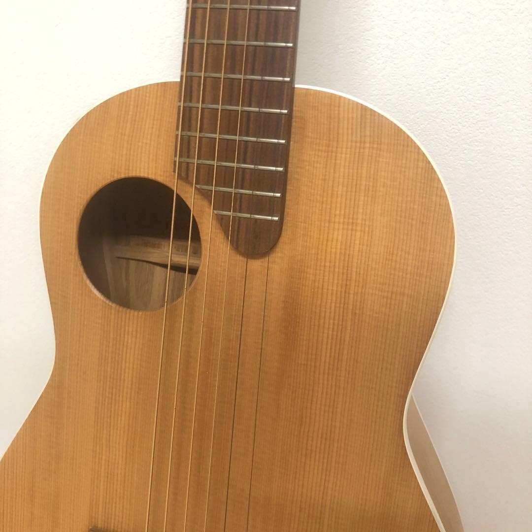ヤイリ　K.Yairi ギター　ノクターン　an ラフに弾こう　割れ補修あり。