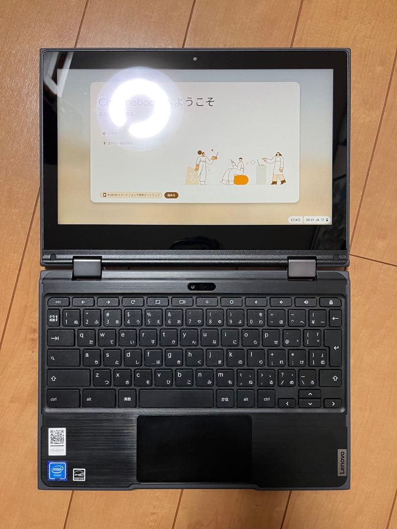 Chromebook本体 Lenovo 300e Chromebook 2nd Gen