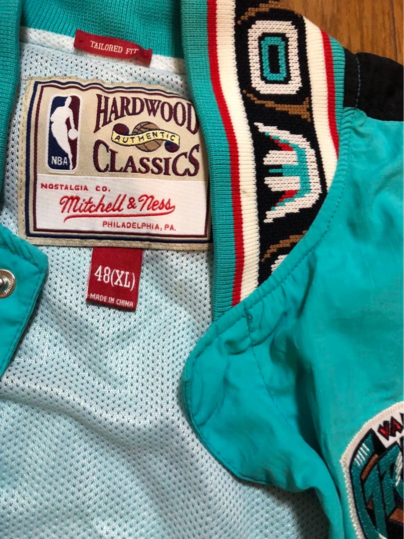 Mitchell &ness ジャケット