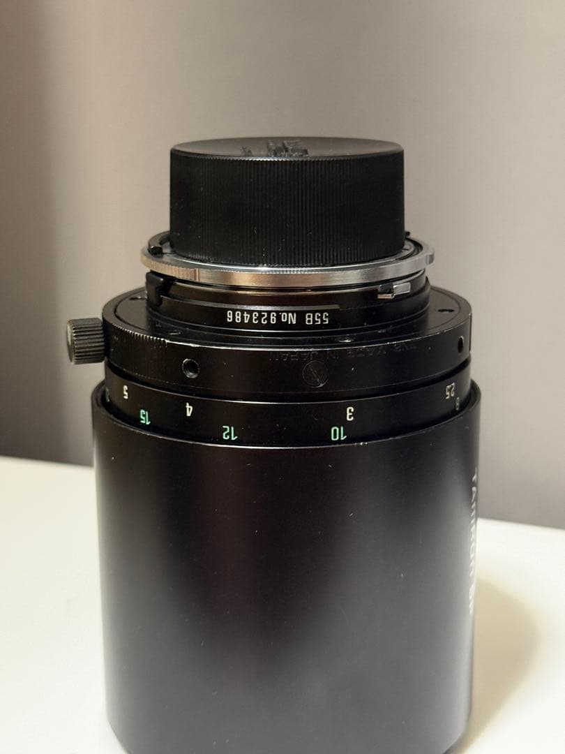 Tamron SP 500mm のミラーレンズ