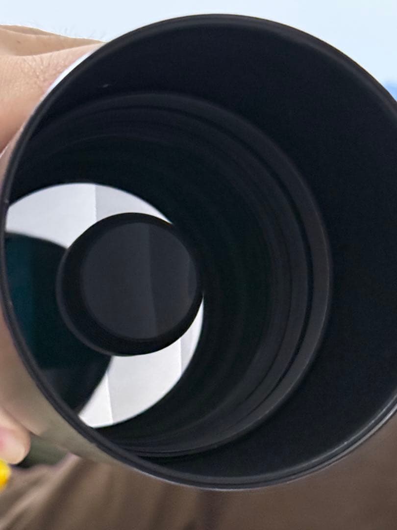 Tamron SP 500mm のミラーレンズ