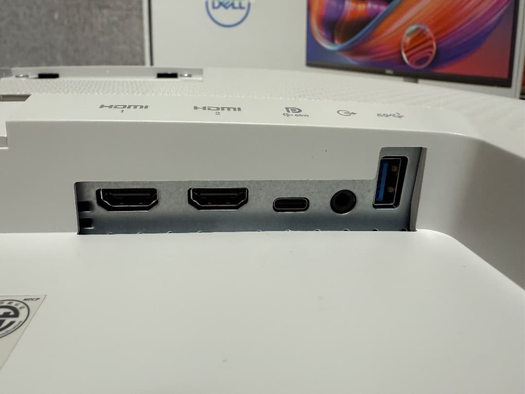 DELL モニター S2722QC 27インチ 4K 2024年製