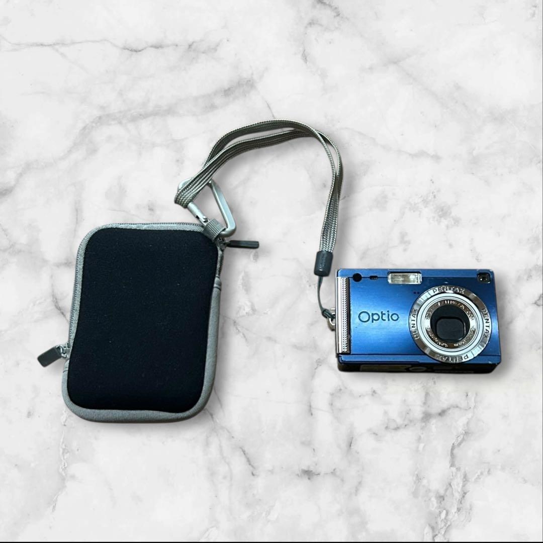 PENTAX Optio S5i インディゴブルー