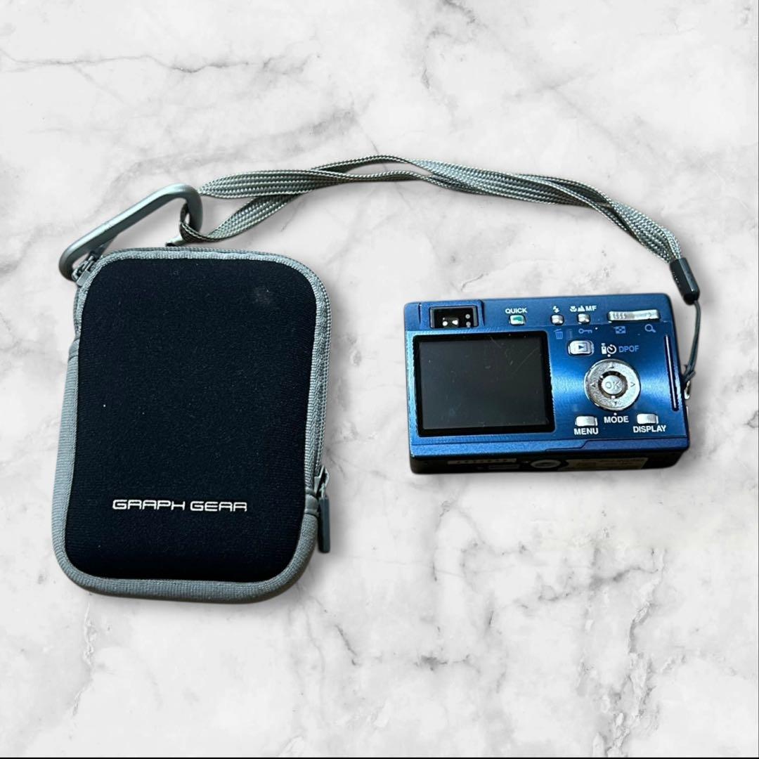 PENTAX Optio S5i インディゴブルー