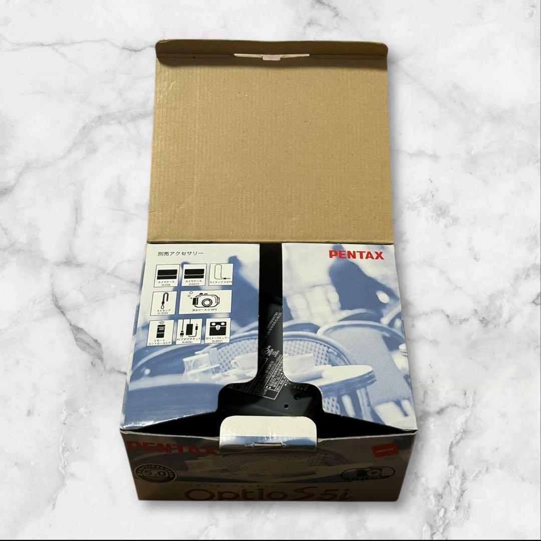 PENTAX Optio S5i インディゴブルー