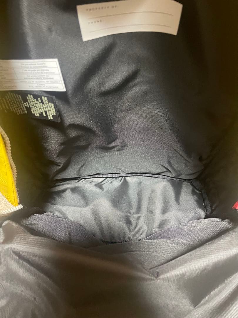 新品　HUNTER イエローリュック　キッズ　ハンター