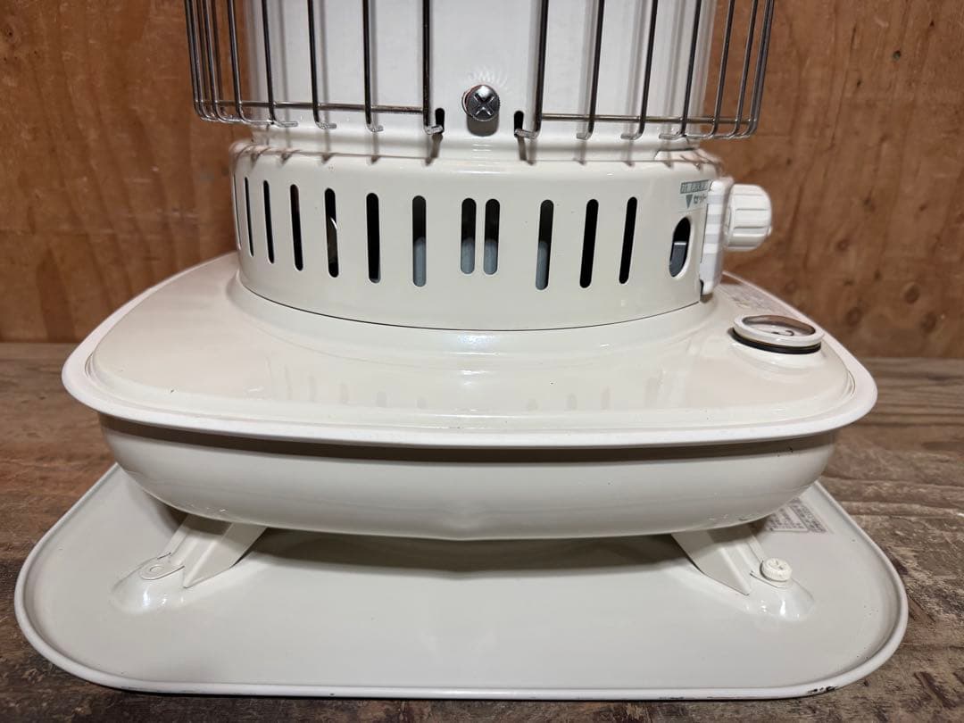 美品 芯乾燥済 石油ストーブ コロナ SL-66E 中古 分解メンテナンス済