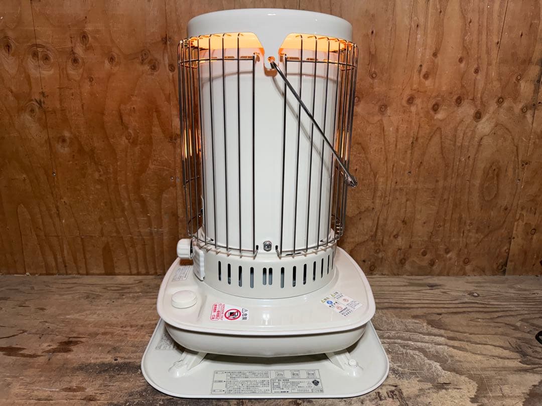 美品 芯乾燥済 石油ストーブ コロナ SL-66E 中古 分解メンテナンス済