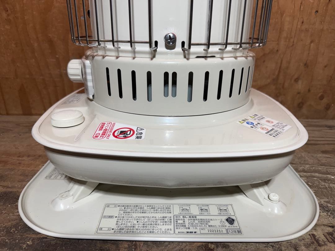 美品 芯乾燥済 石油ストーブ コロナ SL-66E 中古 分解メンテナンス済