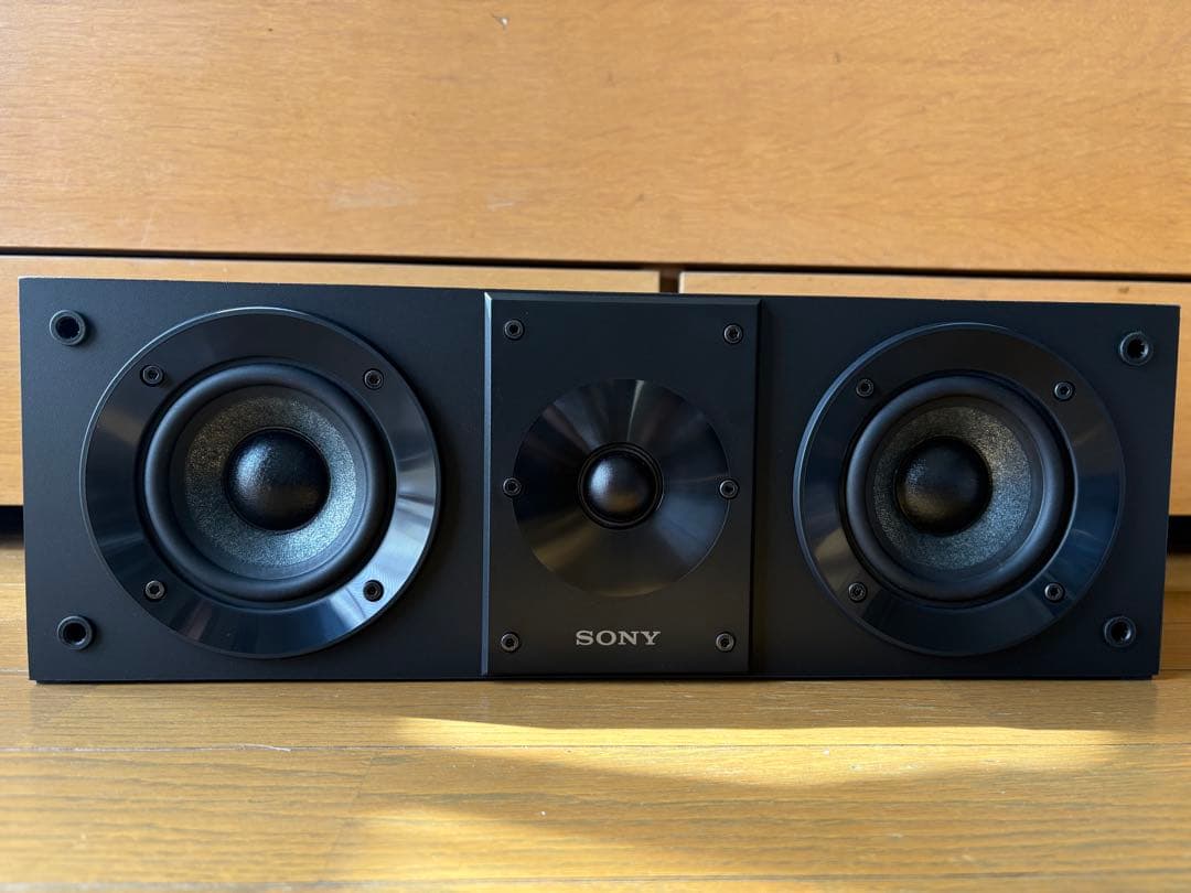 【再値下げ】【中古：美品】SONY 2WAYスピーカー SS-CS8