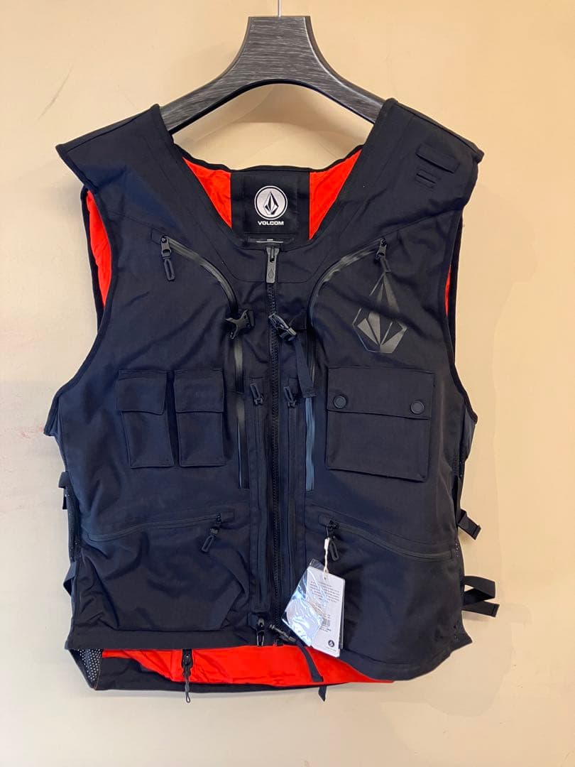 VOLCOM Iguchi SlackVest - Black バックカントリー