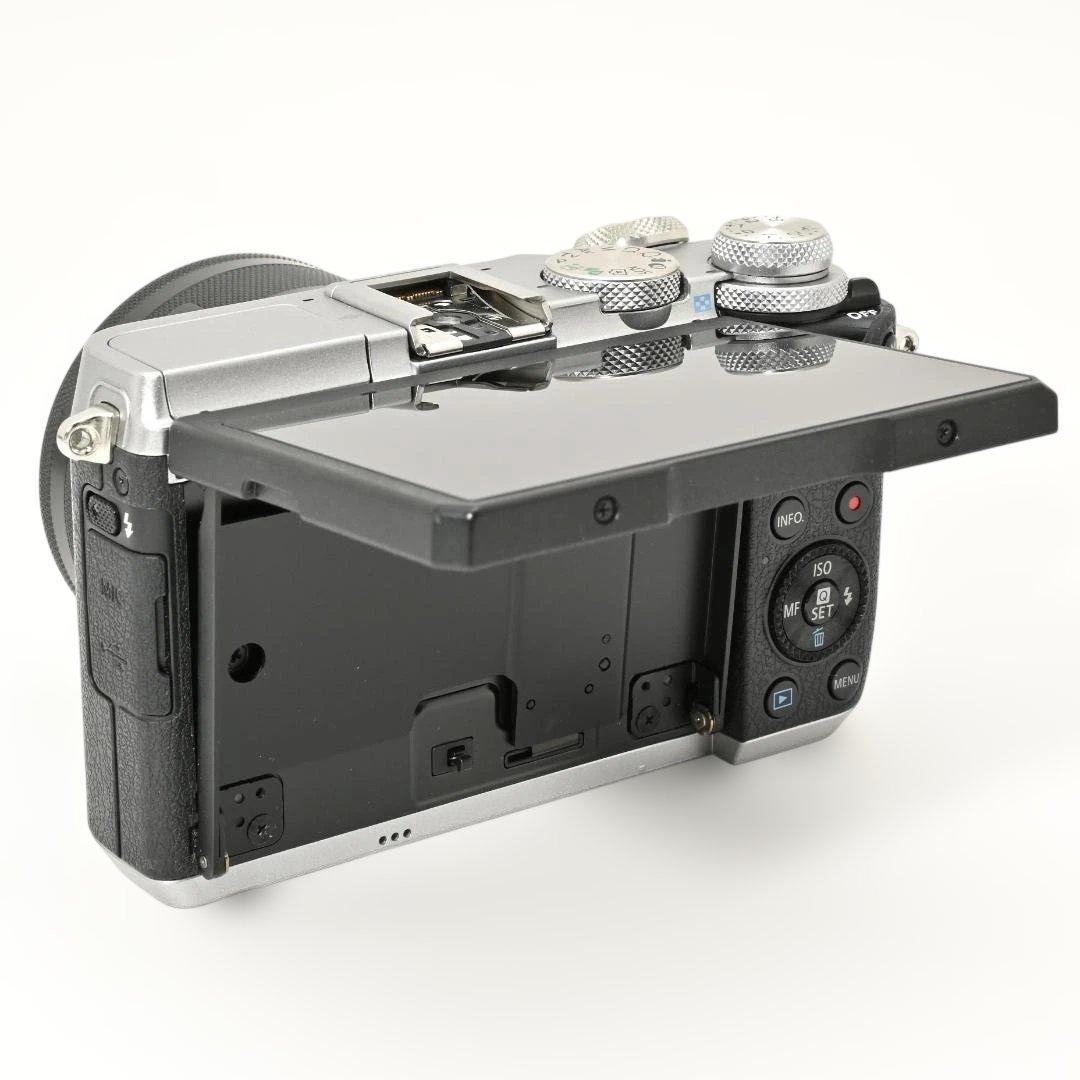 【ほぼ新品】 Canon EOS M6 レンズキット EF-M15-45mm