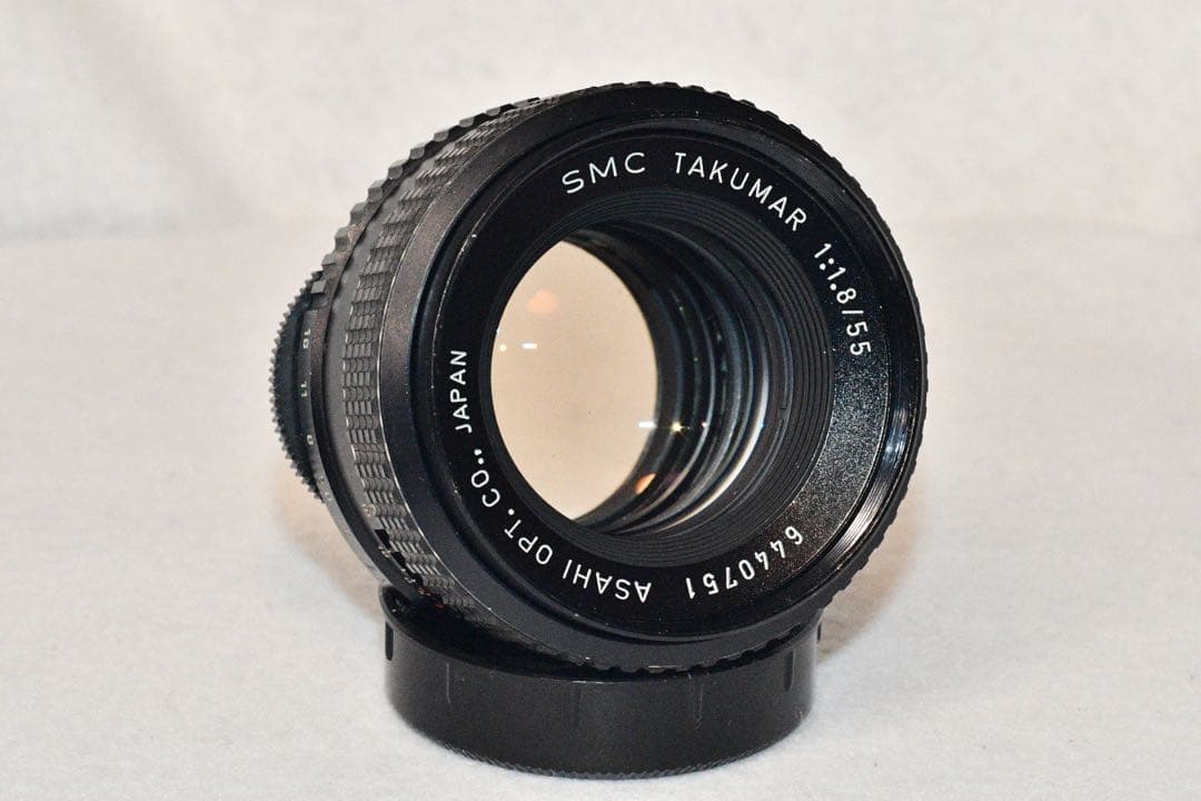 《動作品》pentax sp + 標準レンズ55mm f/1.8