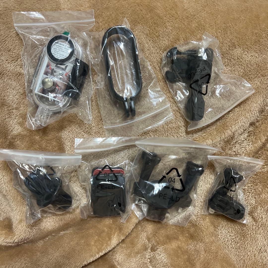 （値下げ可）1080p ビデオカメラ 本体 ウェアラブルカメラ アクションカメラ