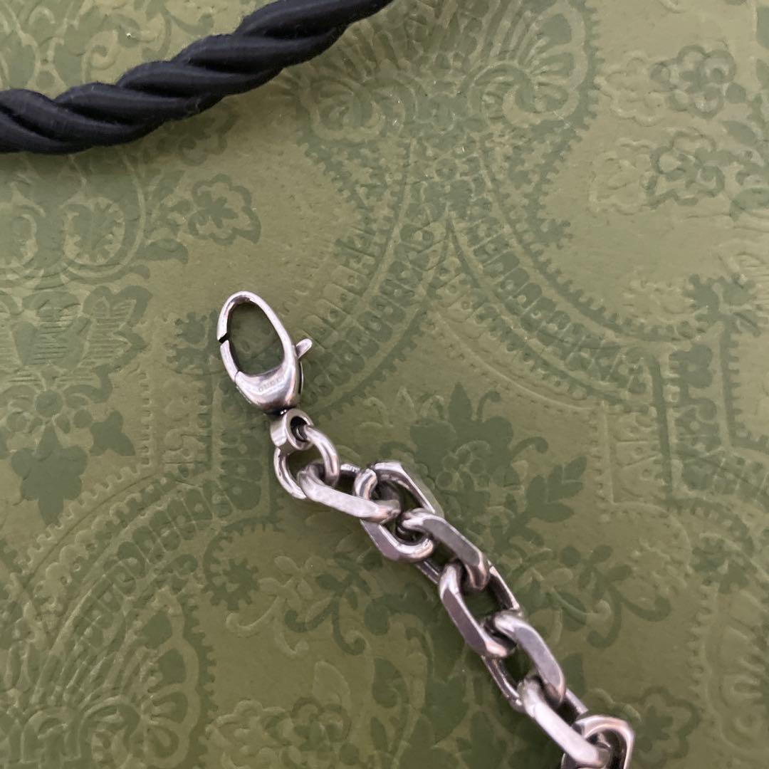 GUCCI インターロッキングチェーン　18号