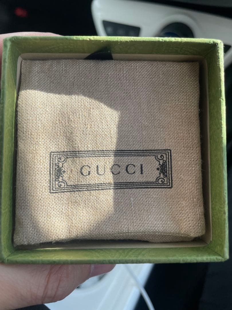 GUCCI インターロッキングチェーン　18号