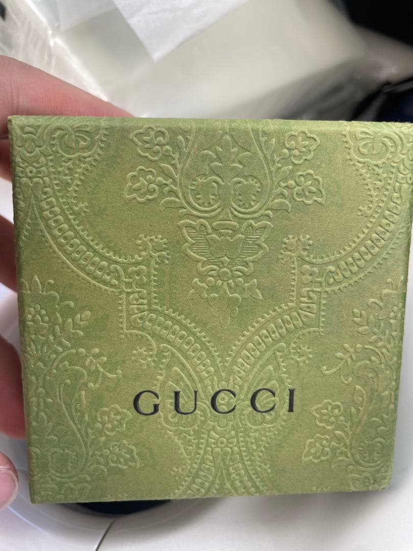 GUCCI インターロッキングチェーン　18号