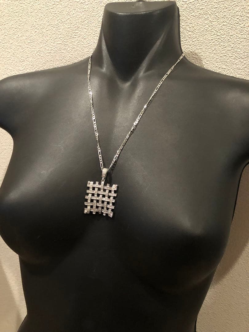 アバランチ　avalanche ネックレス シルバー925