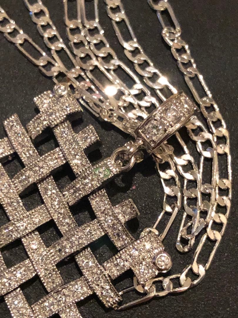 アバランチ　avalanche ネックレス シルバー925