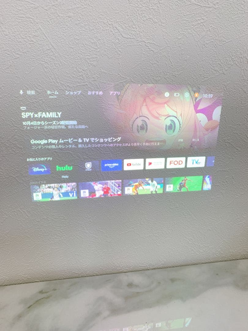 ＊アンカー　Anker NEBULA D2421N12　モバイルプロジェクター