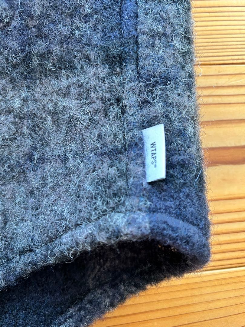 トップス wtaps TXT 02 LS WONY. TWEED. TEXTILE. L