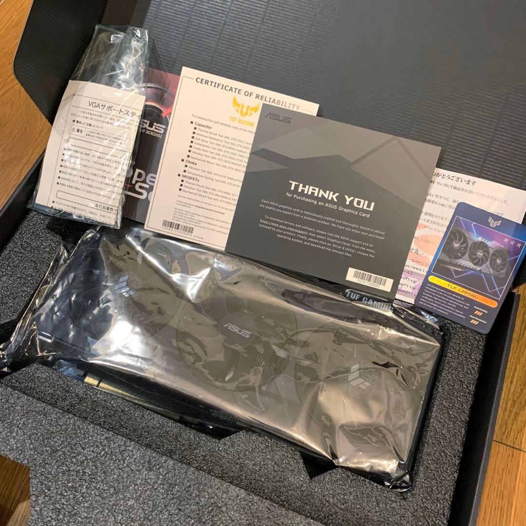 値下 ASUS TUF GeForce RTX3080 OC 10GB