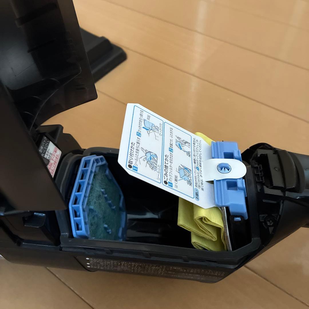 日立　掃除機　かるパックスティック　PKVーBK3K