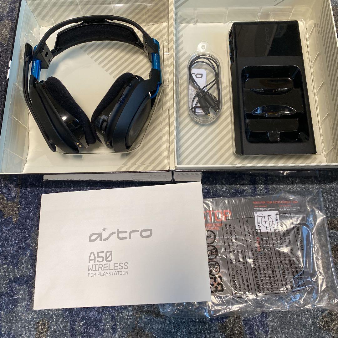 ヘッドホン Astro A50 WIRELESS