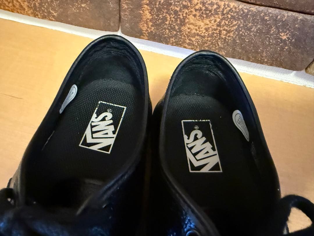 vans オーセンティック　レザー