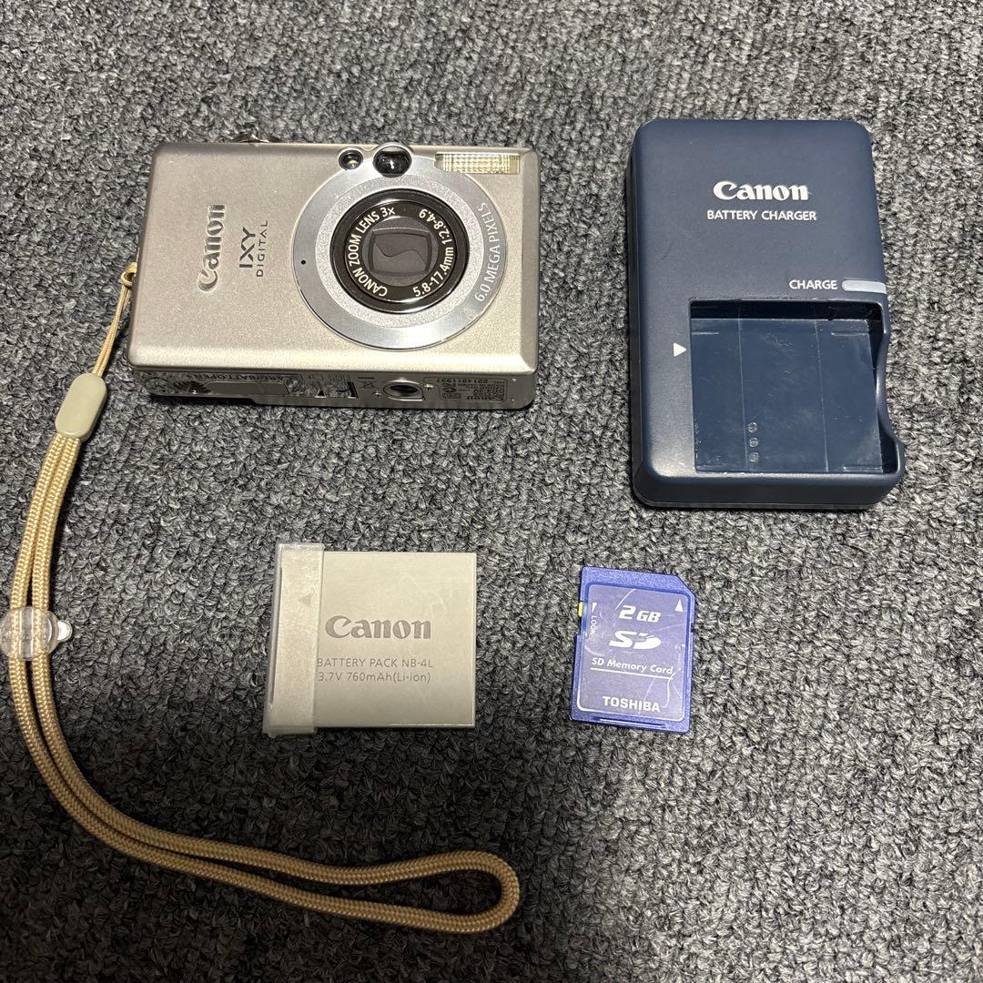 canon IXY DIGITAL70 コンパクトデジカメ