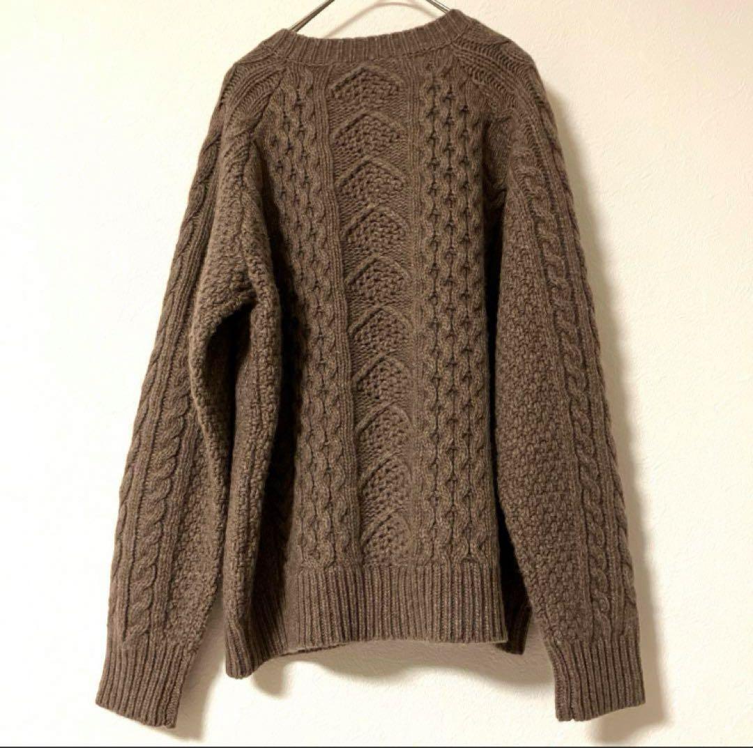 tandey オオカミとフクロウ　オオカミと白トナカイのジュノ　カーディガン