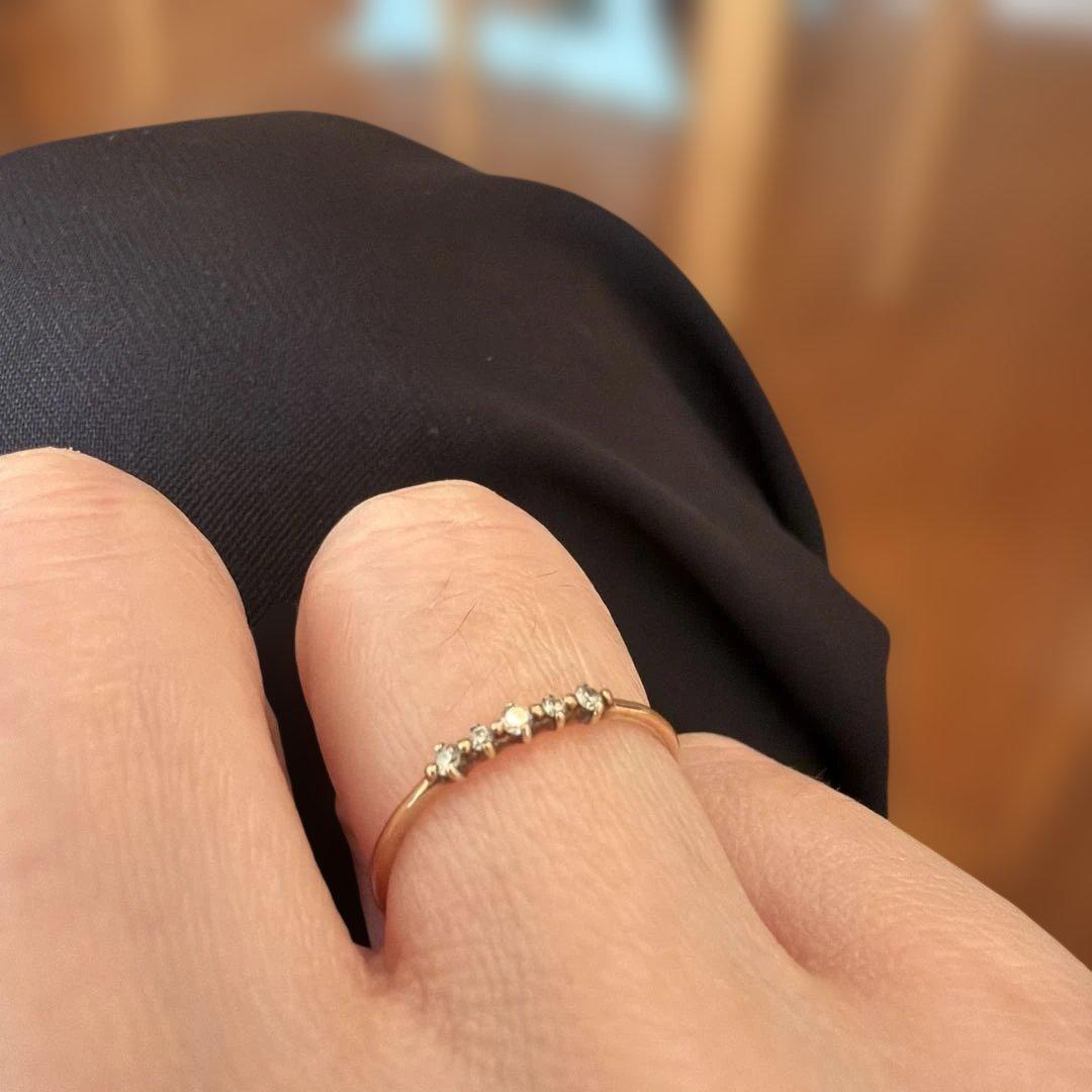 k10ダイヤモンドリング