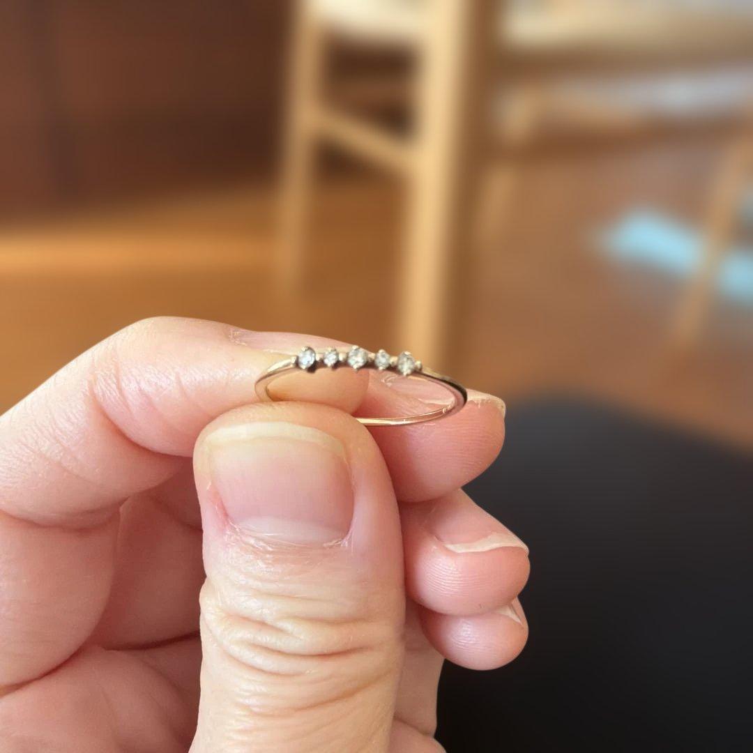 k10ダイヤモンドリング