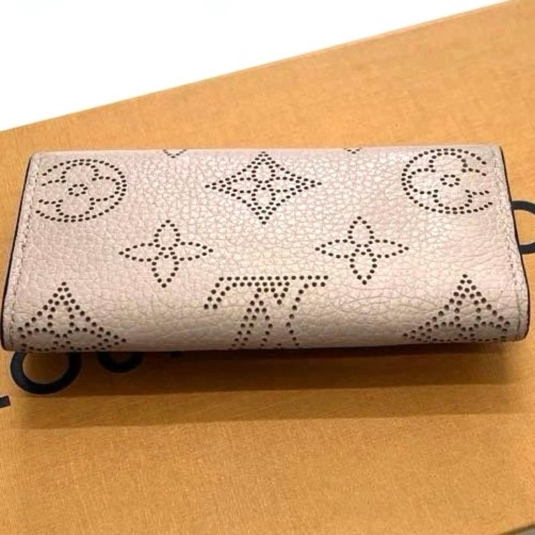 【美品】ルイヴィトン マヒナ キーケース ミュルティクレ　マグノリア