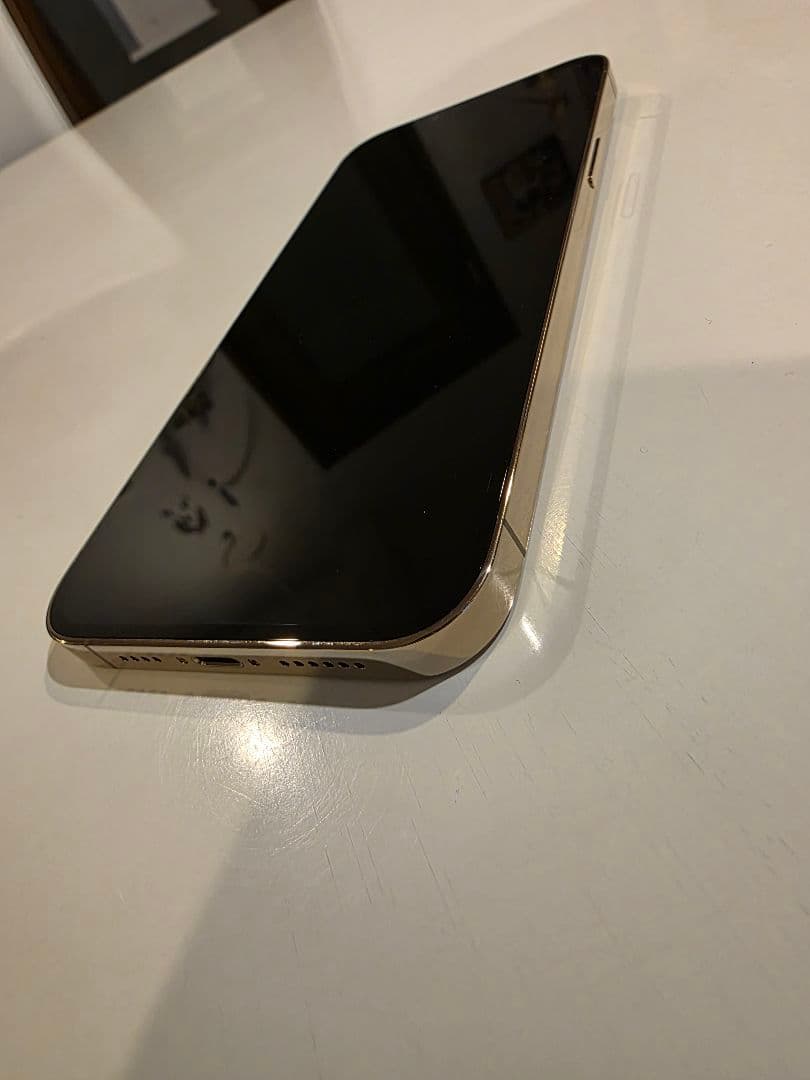 iPhone13ProMax 512GB ゴールド【美品】