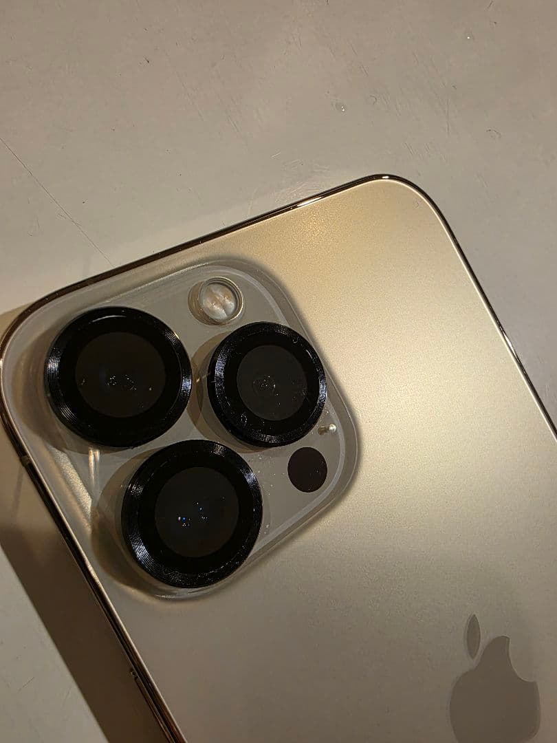 iPhone13ProMax 512GB ゴールド【美品】