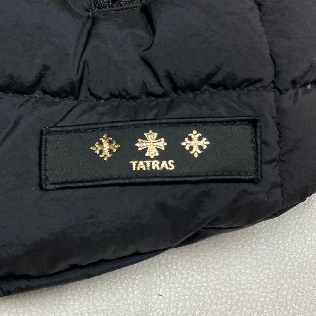 極美品 3way TATRAS タトラス ORSIERA ダウンベスト ファー