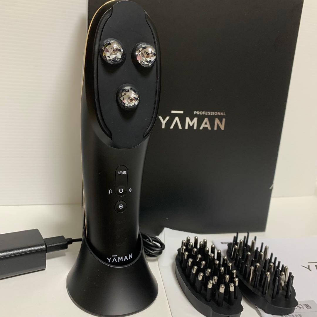 最終値下げ！美品！早い者勝ちYAMANヴェーダハイパーリフトブラシ美顔器