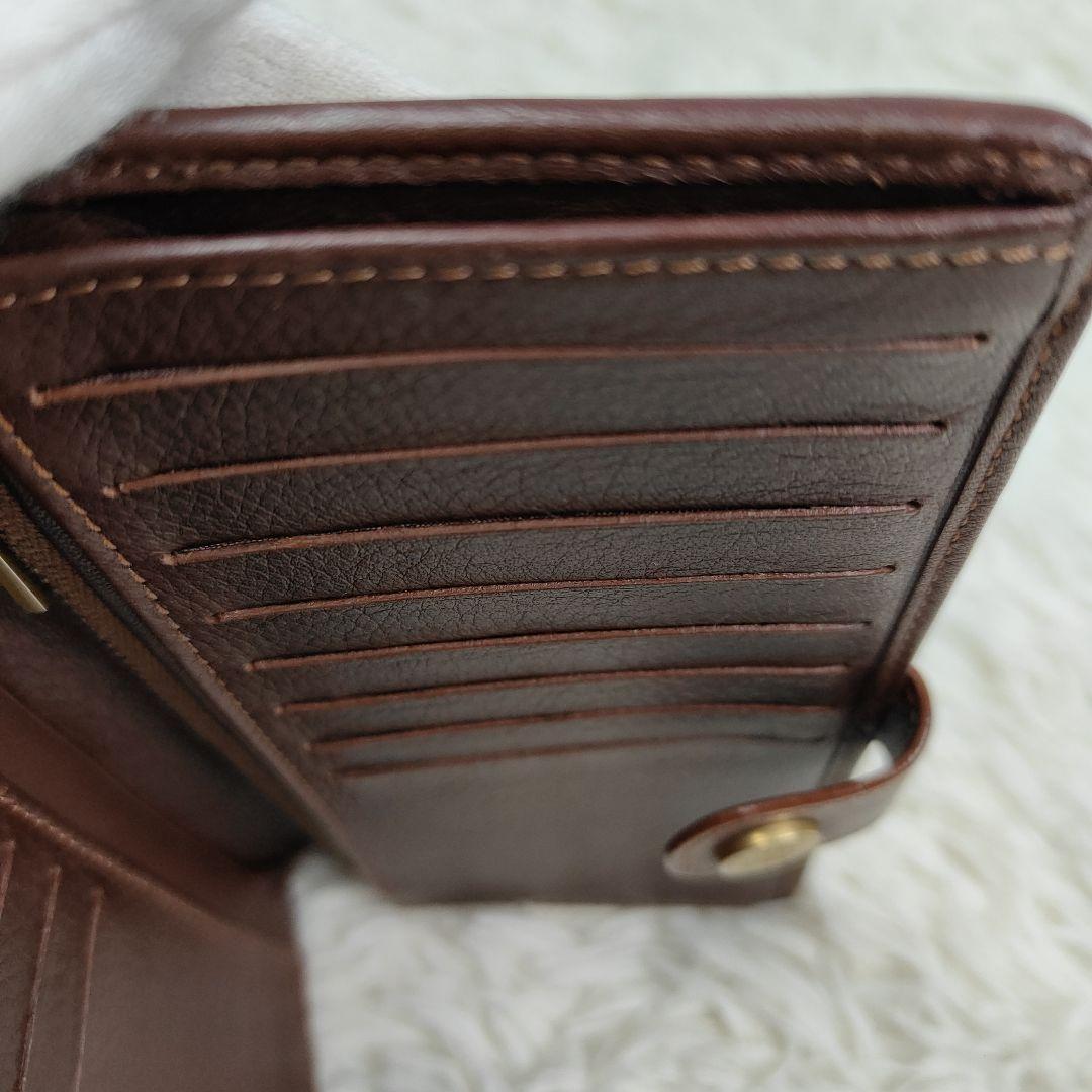 本日限定価格　セリーヌ　長財布　パリマカダム　トリオンフ　キャンバス　インディゴ