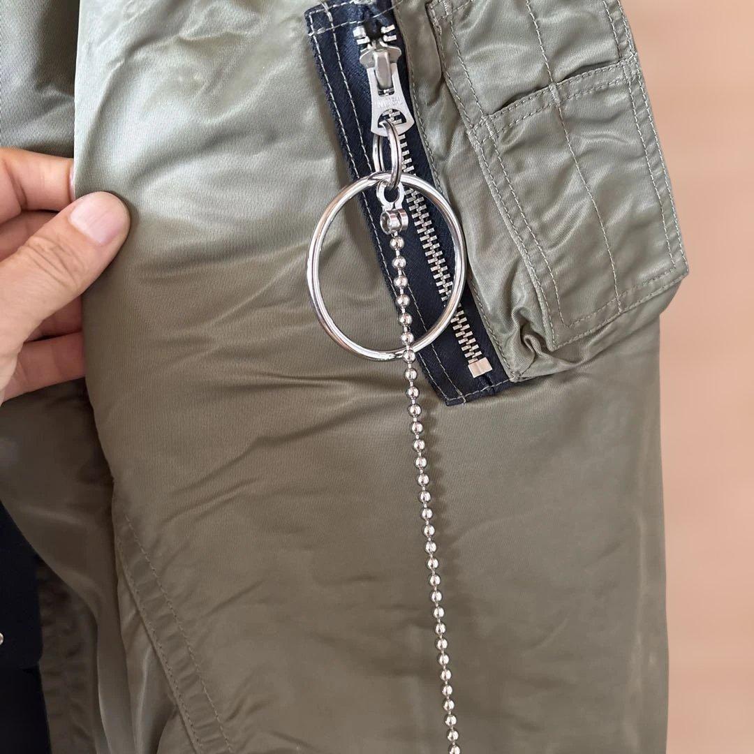 メゾンミハラヤスヒロ 19ss MIHARAYASUHIRO MA1 ブルゾン