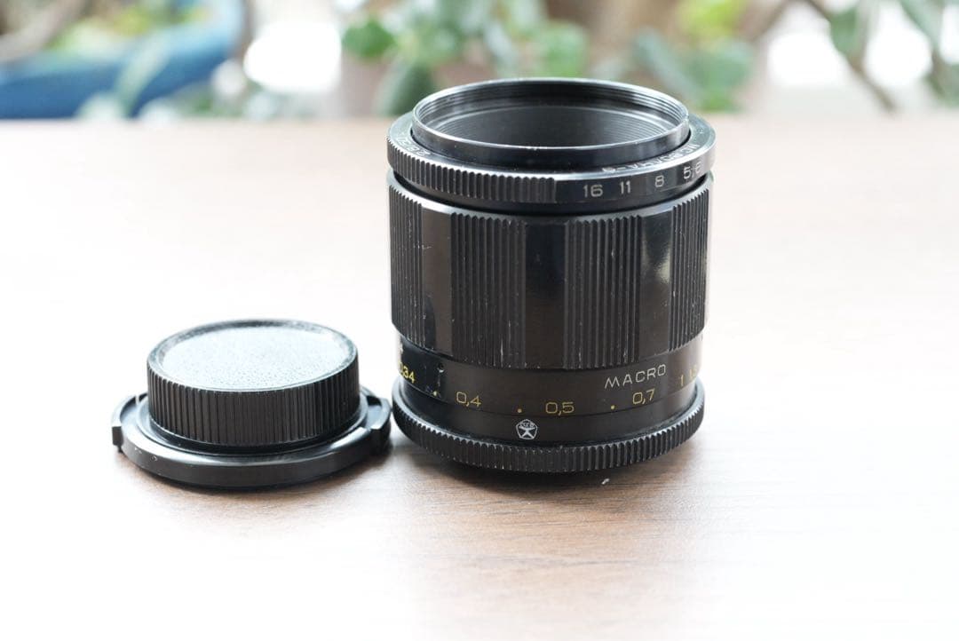 良品 分解清掃済み MC Volna-9 50mm f2.8 M42 星ボケ