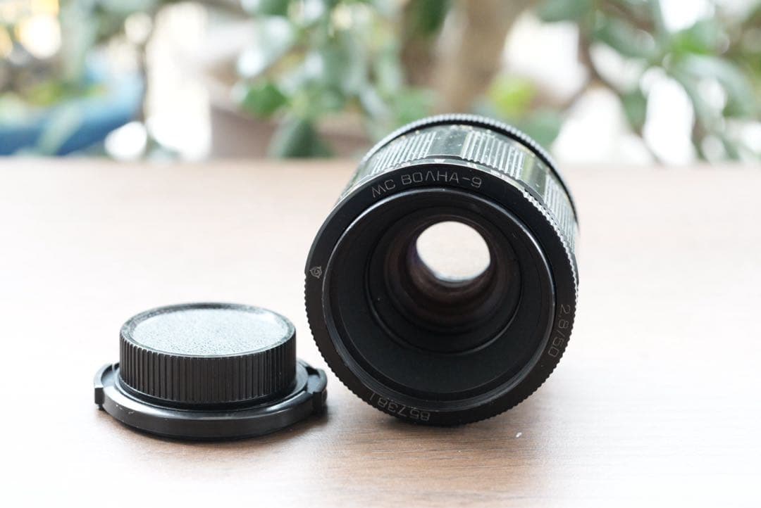 良品 分解清掃済み MC Volna-9 50mm f2.8 M42 星ボケ