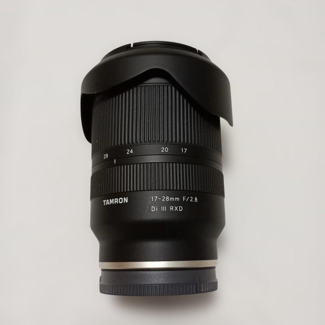 望遠レンズ　TAMRON 17-28mm F/2.8 Di III RXD