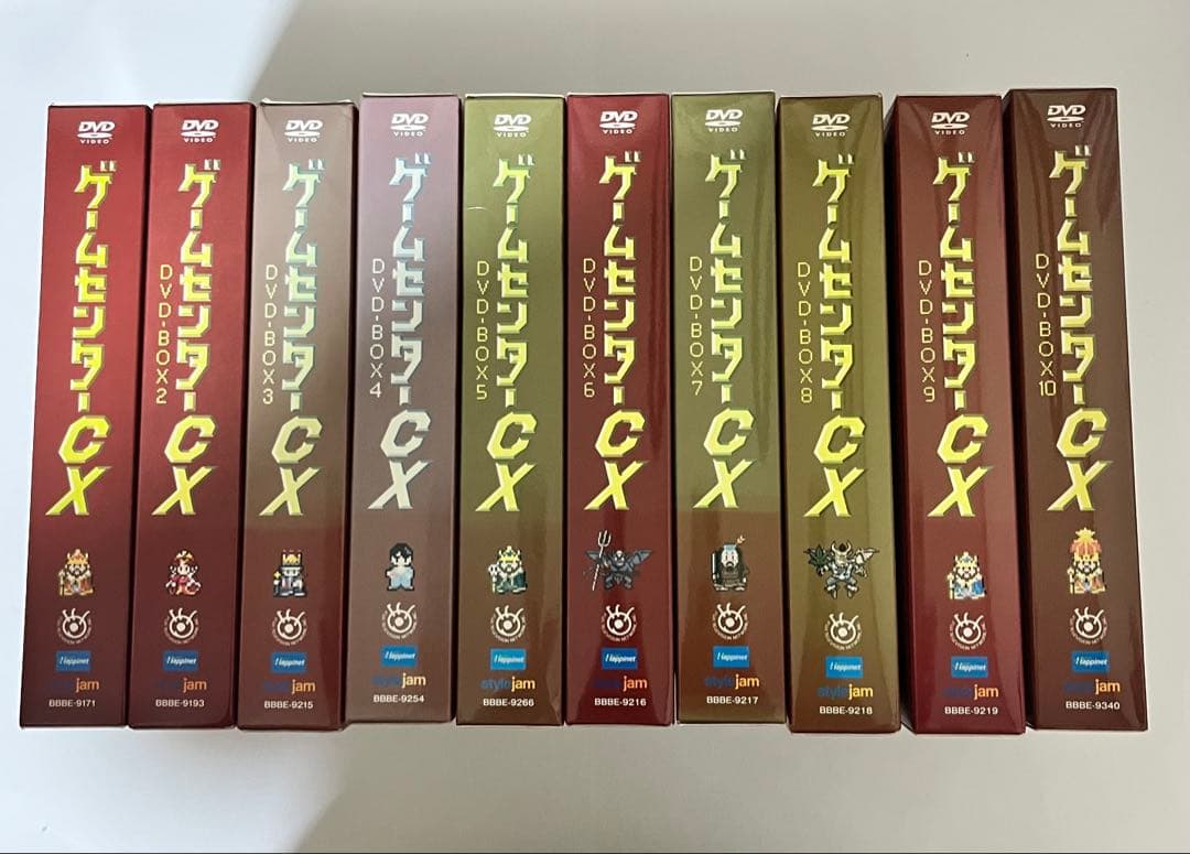 ゲームセンターcx DVD VOL.1〜10 まとめ売り　バラ売り不可
