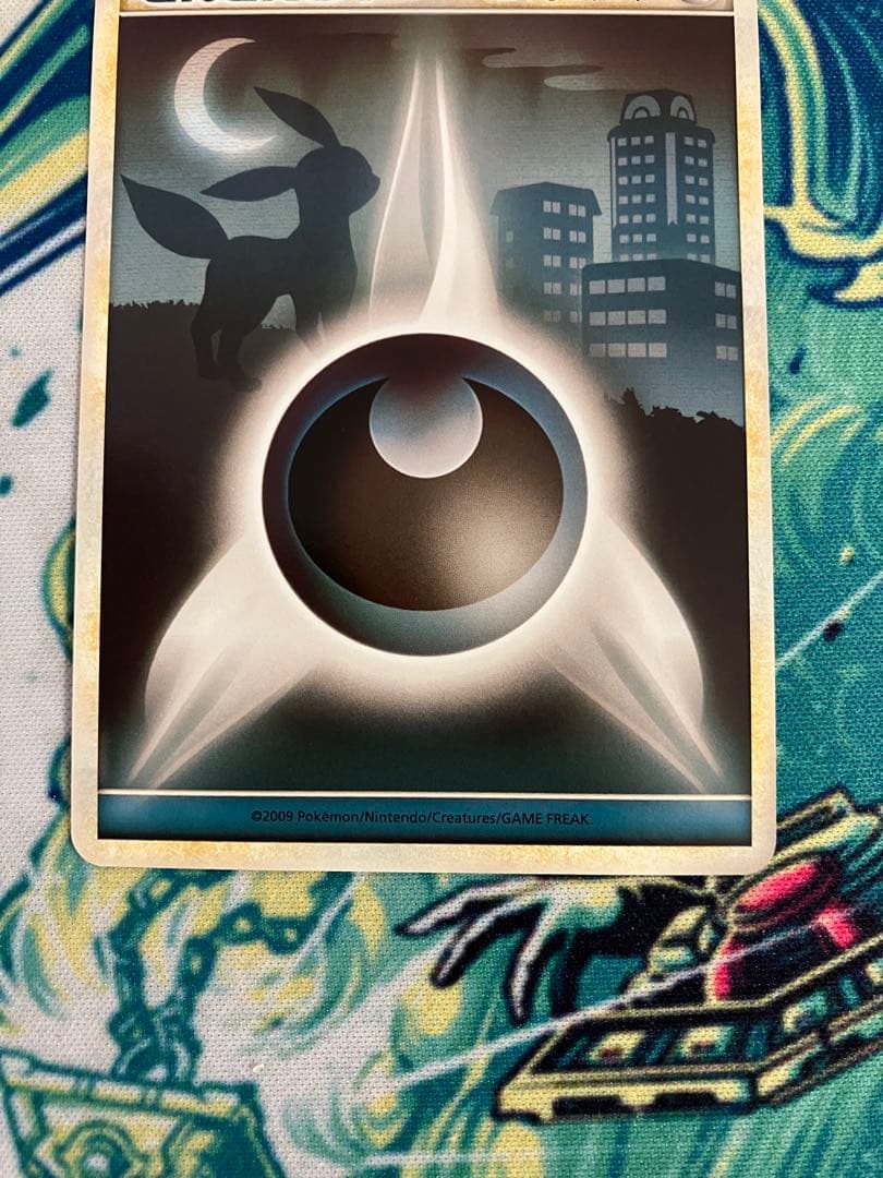 り*ん様 基本悪エネルギー　ブラッキー　ポケモンカード 3枚セット　よみがえる伝