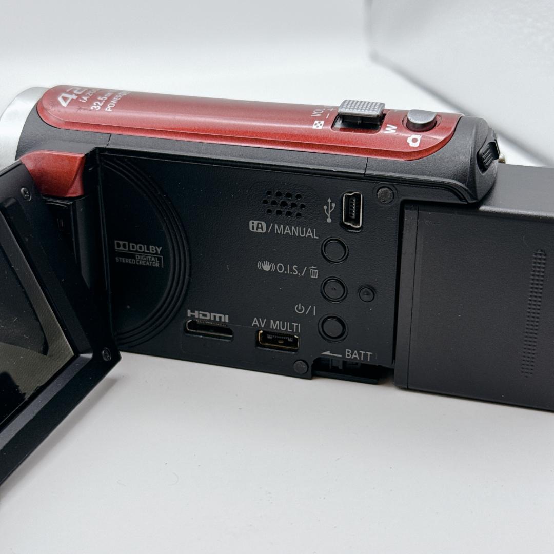 【良品】Panasonic デジタルハイビジョンビデオカメラ HC-V100M