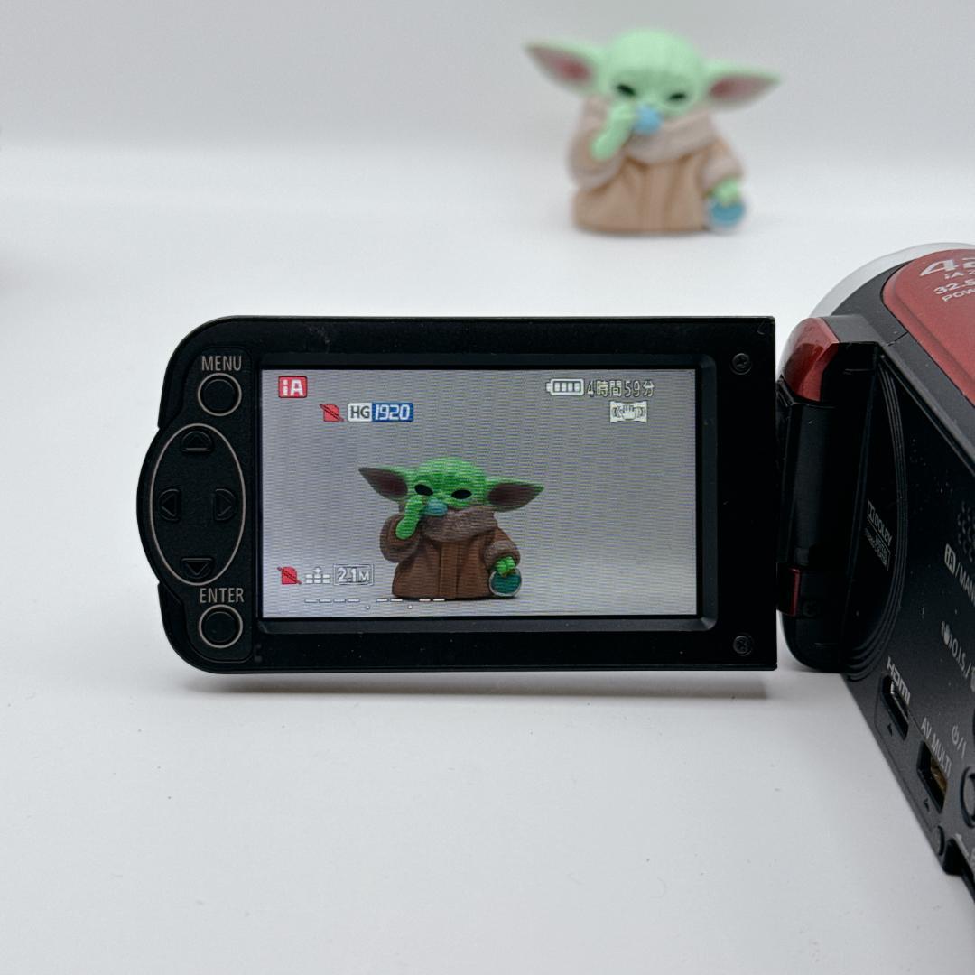 【良品】Panasonic デジタルハイビジョンビデオカメラ HC-V100M