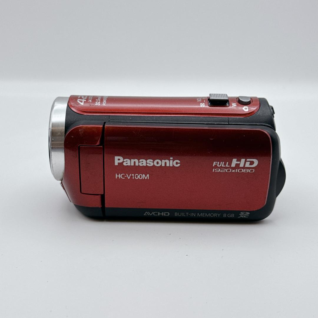 【良品】Panasonic デジタルハイビジョンビデオカメラ HC-V100M