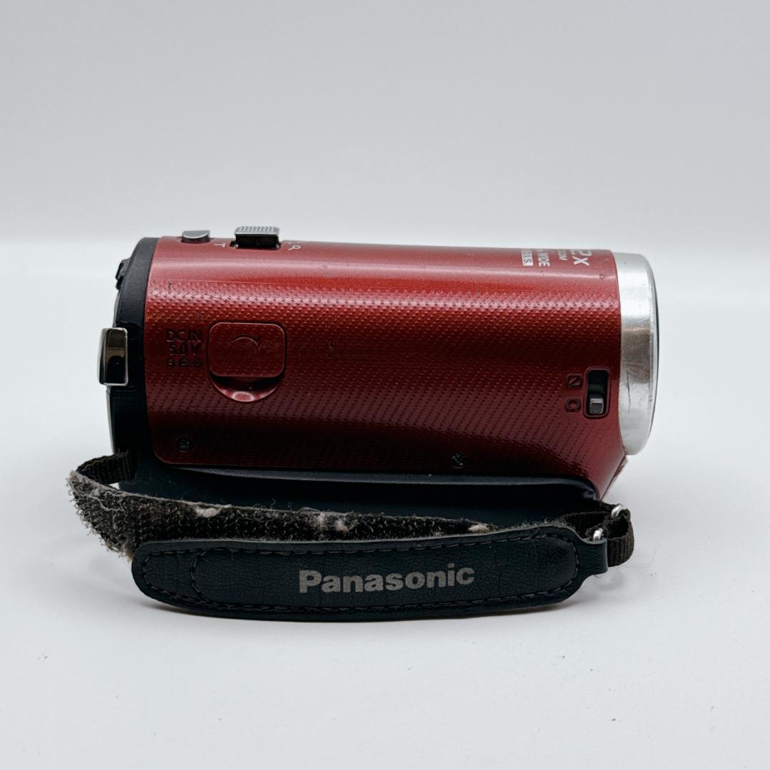 【良品】Panasonic デジタルハイビジョンビデオカメラ HC-V100M